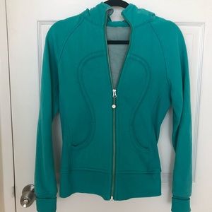 Lululemon Hooded Zip-Up Sweatshirt